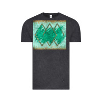Vintage Black green glitter Vintage Tee - JahusDesignShop
