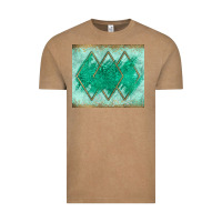 Vintage Coffee green glitter Vintage Tee - JahusDesignShop
