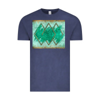 Vintage Denim green glitter Vintage Tee - JahusDesignShop