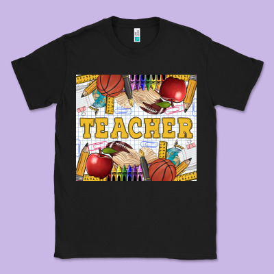 Teacher Classic Tee Designed By Lillyallendesigns