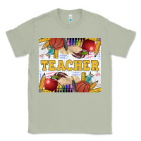 Matcha Teacher Classic Tee - LillyAllenDesigns