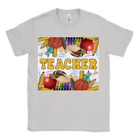 Moon Dust Teacher Classic Tee - LillyAllenDesigns