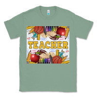 Sage Teacher Classic Tee - LillyAllenDesigns