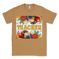 Toasted Coconut Teacher Classic Tee - LillyAllenDesigns