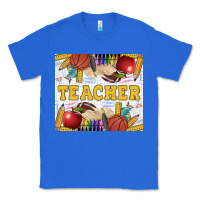 True Royal Teacher Classic Tee - LillyAllenDesigns