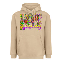 Mushroom Mardi Gras fat tuesday Heavyweight Hoodie - BundleAndBundleShop