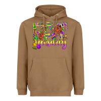Toasted Coconut Mardi Gras fat tuesday Heavyweight Hoodie - BundleAndBundleShop