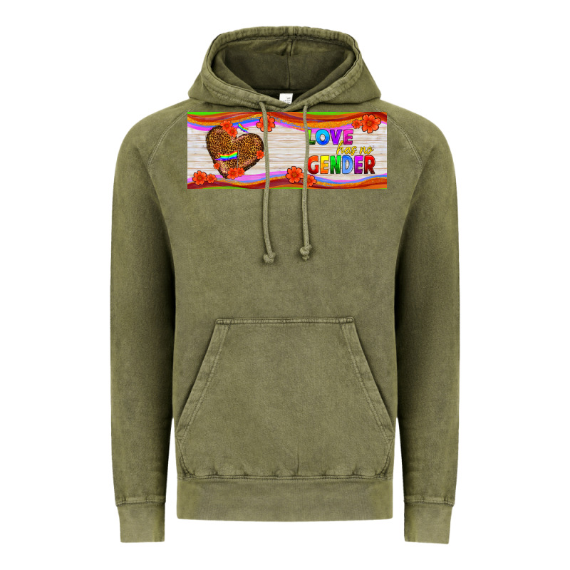 Love Has No Gender Mug 11 Oz Vintage Hoodie by HRA Design Shop | Teevron
