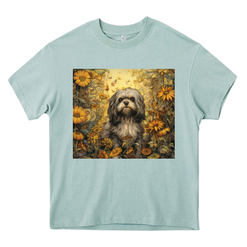 Shih Tzu Heavy Core Tee by Unal Design | Teevron