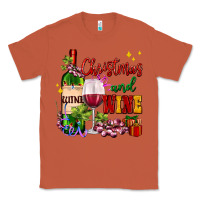 Copper Christmas and wine Classic Tee - AdoDesignShop