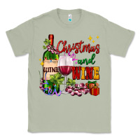 Matcha Christmas and wine Classic Tee - AdoDesignShop