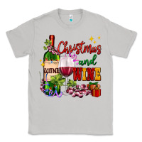 Moon Dust Christmas and wine Classic Tee - AdoDesignShop