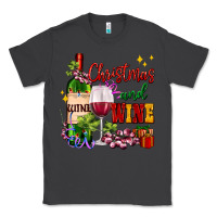 Smoke Christmas and wine Classic Tee - AdoDesignShop
