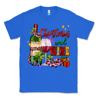 True Royal Christmas and wine Classic Tee - AdoDesignShop