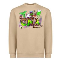 Mushroom cna halloween Heavyweight Sweatshirt - AdoDesignShop