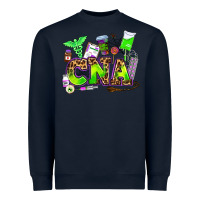 Navy cna halloween Heavyweight Sweatshirt - AdoDesignShop