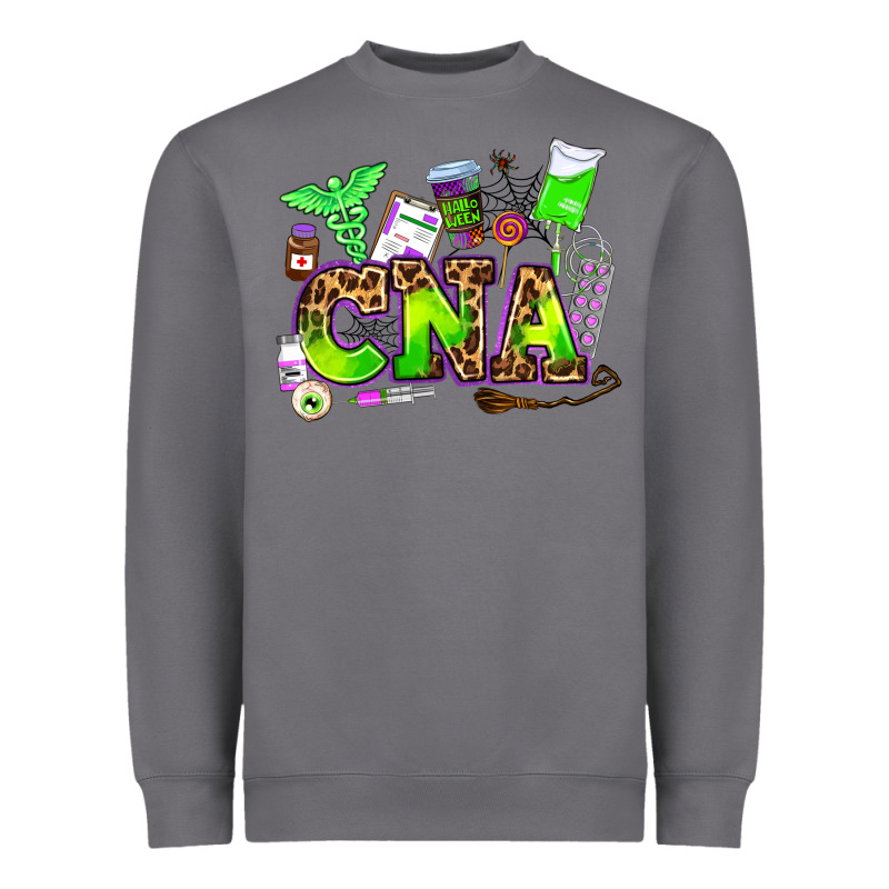 Cna Halloween Heavyweight Sweatshirt by AdoDesignShop | Teevron