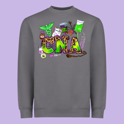 Cna Halloween Heavyweight Sweatshirt Designed By Adodesignshop