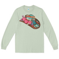 Cowboy Hat Long Sleeve Tee | Teevron