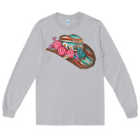 Moon Dust cowboy hat Long Sleeve Tee - AdoDesignShop