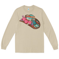 Mushroom cowboy hat Long Sleeve Tee - AdoDesignShop