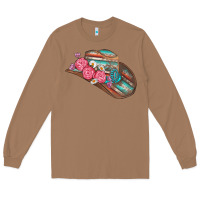 Toasted Coconut cowboy hat Long Sleeve Tee - AdoDesignShop