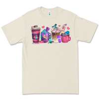 Bone nail hustler coffee cups Premium Tee - texasbilliewilder