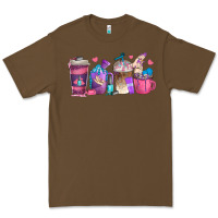 Cacao nail hustler coffee cups Premium Tee - texasbilliewilder