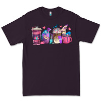 Plum nail hustler coffee cups Premium Tee - texasbilliewilder