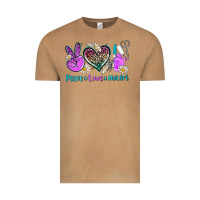 Vintage Camel peace love nail art Vintage Tee - AdoDesignShop