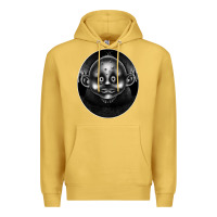 Antique Gold Surrealizm Premium Hoodie - Bettercallsaul