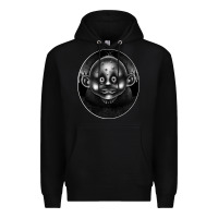 Black Surrealizm Premium Hoodie - Bettercallsaul