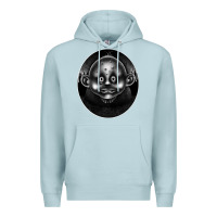 Blue Mist Surrealizm Premium Hoodie - Bettercallsaul