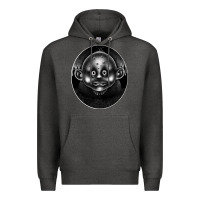Charcoal Heather Surrealizm Premium Hoodie - Bettercallsaul