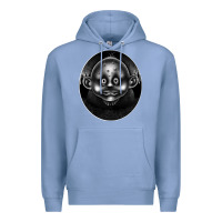 Colony Blue Surrealizm Premium Hoodie - Bettercallsaul