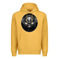 Mustard Surrealizm Premium Hoodie - Bettercallsaul
