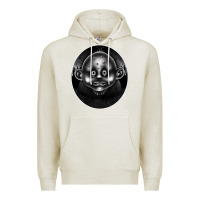 Oatmeal Heather Surrealizm Premium Hoodie - Bettercallsaul