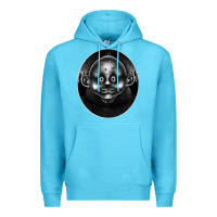 Ocean Blue Surrealizm Premium Hoodie - Bettercallsaul