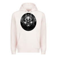 Pale Pink Surrealizm Premium Hoodie - Bettercallsaul