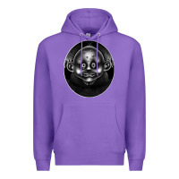 Purple Surrealizm Premium Hoodie - Bettercallsaul