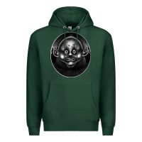 Sports Green Surrealizm Premium Hoodie - Bettercallsaul