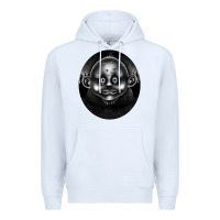 White Surrealizm Premium Hoodie - Bettercallsaul