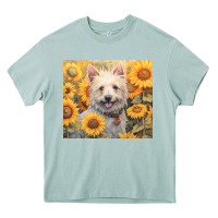 Arona westie Heavy Core Tee - Unal Design