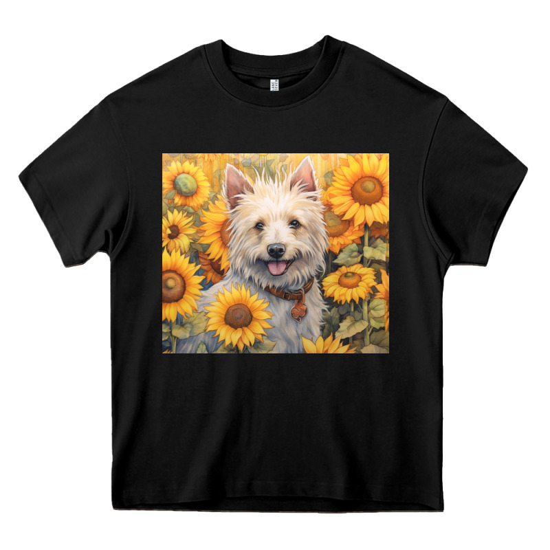 Westie Heavy Core Tee by Unal Design | Teevron