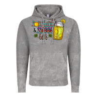 Cloud Rock sunshine & sweet tea Vintage Hoodie - CowhideDigitalArt