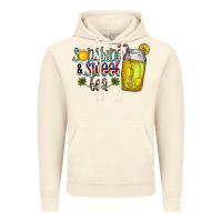 Vintage Artic sunshine & sweet tea Vintage Hoodie - CowhideDigitalArt