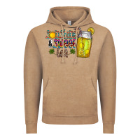 Vintage Coffee sunshine & sweet tea Vintage Hoodie - CowhideDigitalArt