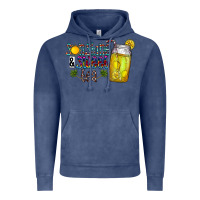 Vintage Denim sunshine & sweet tea Vintage Hoodie - CowhideDigitalArt