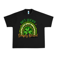 Black not lucky simply blessed rainbow Urban Heavy Tee - Artiststas