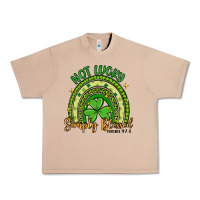 Burro not lucky simply blessed rainbow Urban Heavy Tee - Artiststas